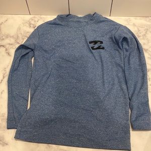 Billabong UVA/UVB protection rash guard